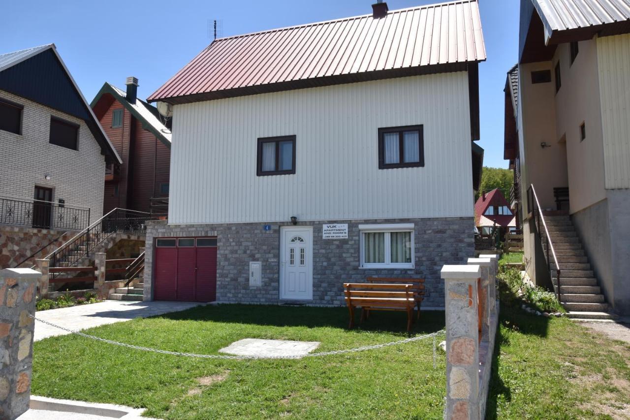 Apartment Vuk Žabljak Eksteriør billede