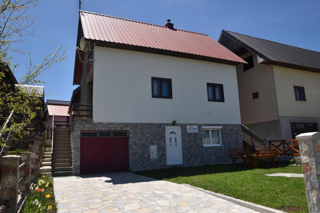 Apartment Vuk Žabljak Eksteriør billede